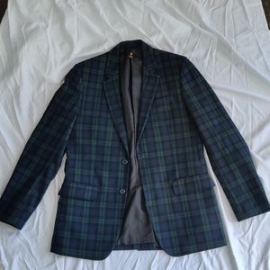 Black Watch Tartan Sportcoat size 40R